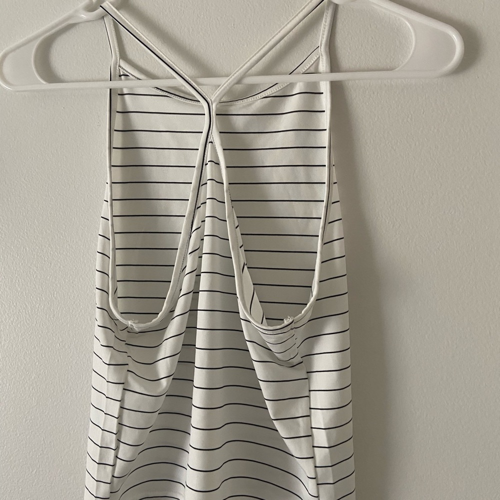 Striped Tank Top - Picture 2 of 2